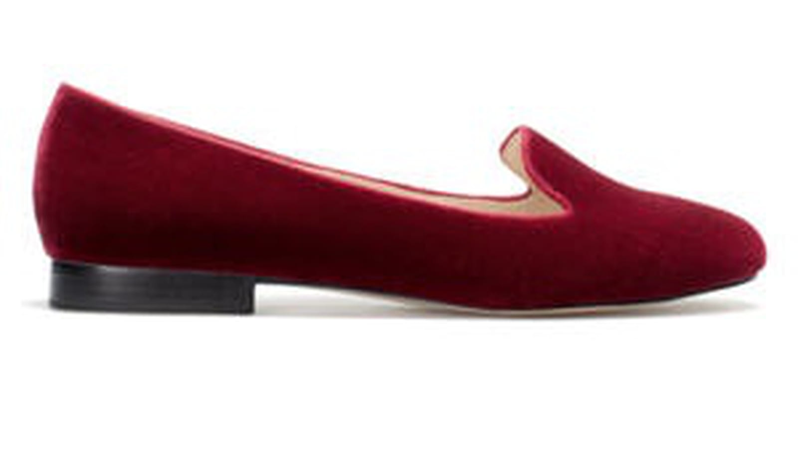 Slippers rouges de Zara
