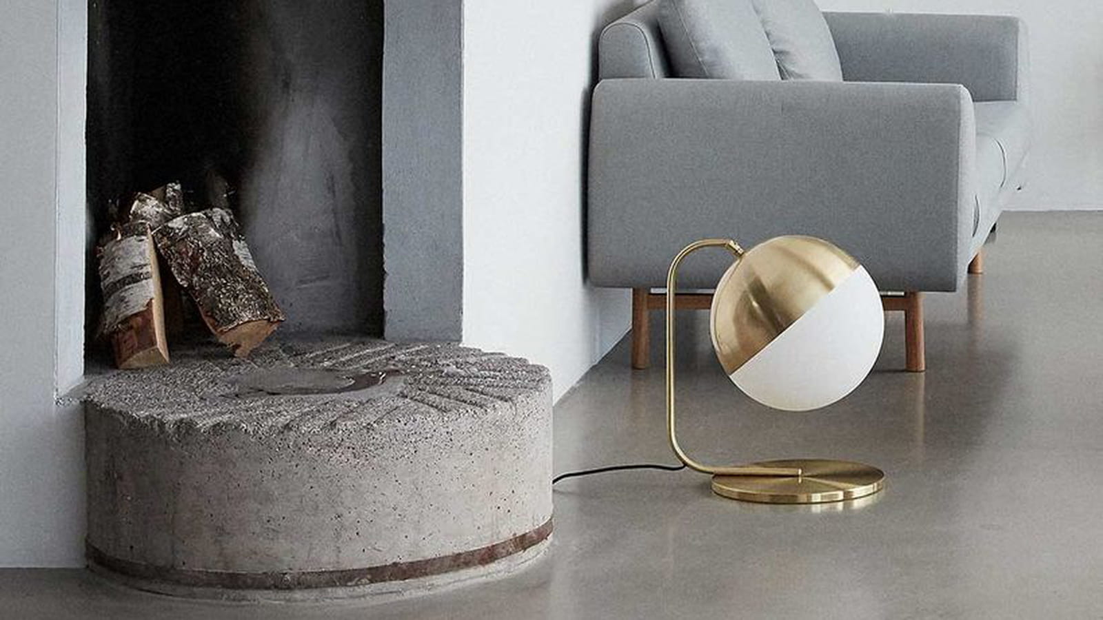 Lampe à poser Hübsch