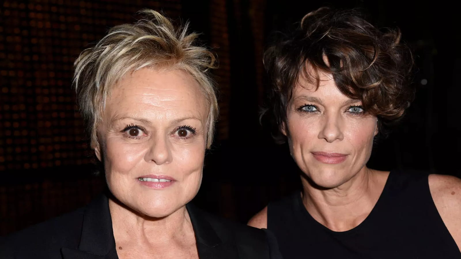 Muriel Robin et Anne Le Nen