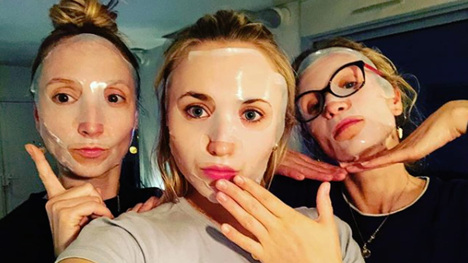 Audrey Lamy, Chloé Jouannet et Alexandra Lamy