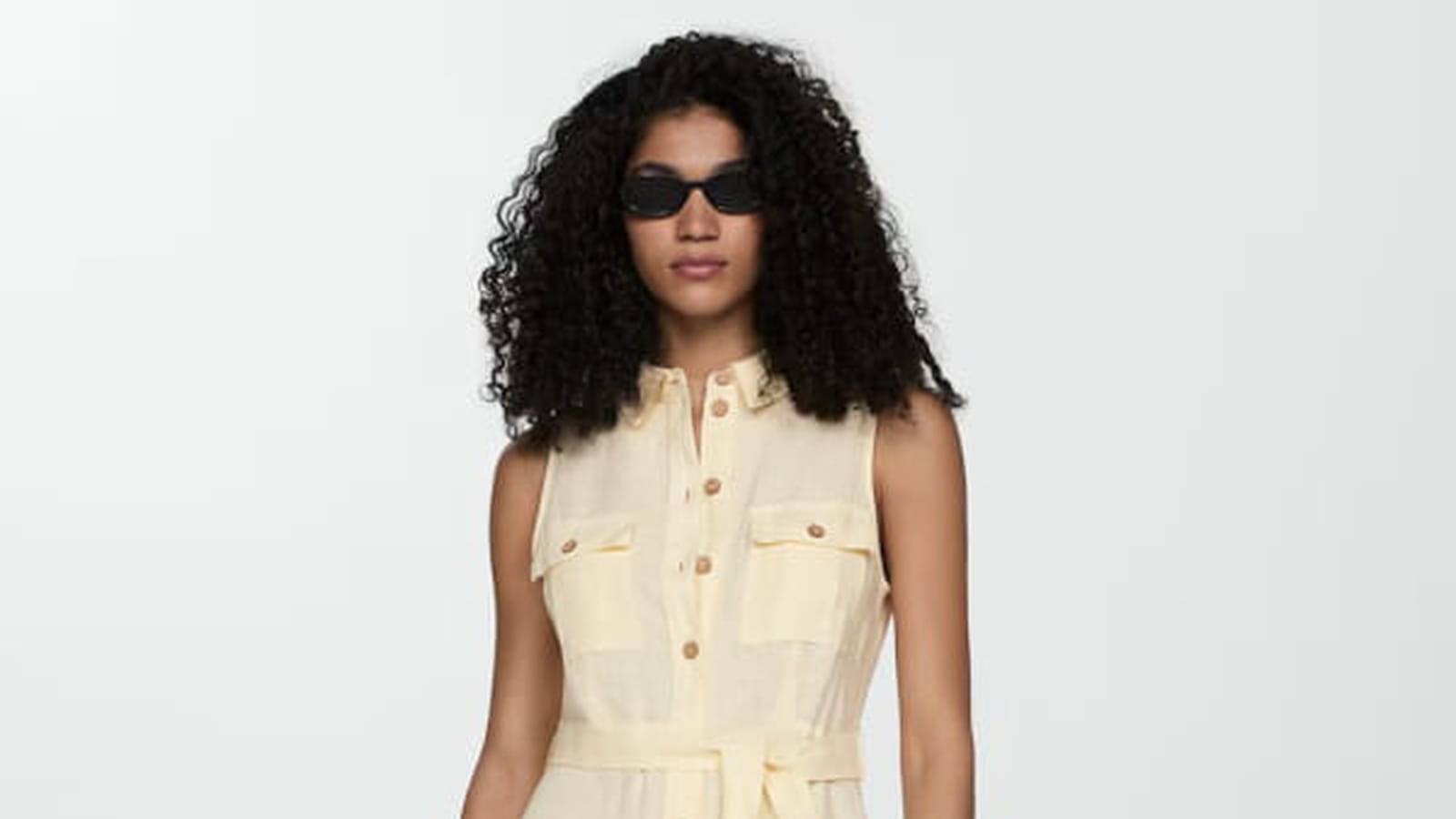 Robe chemisier Mango 