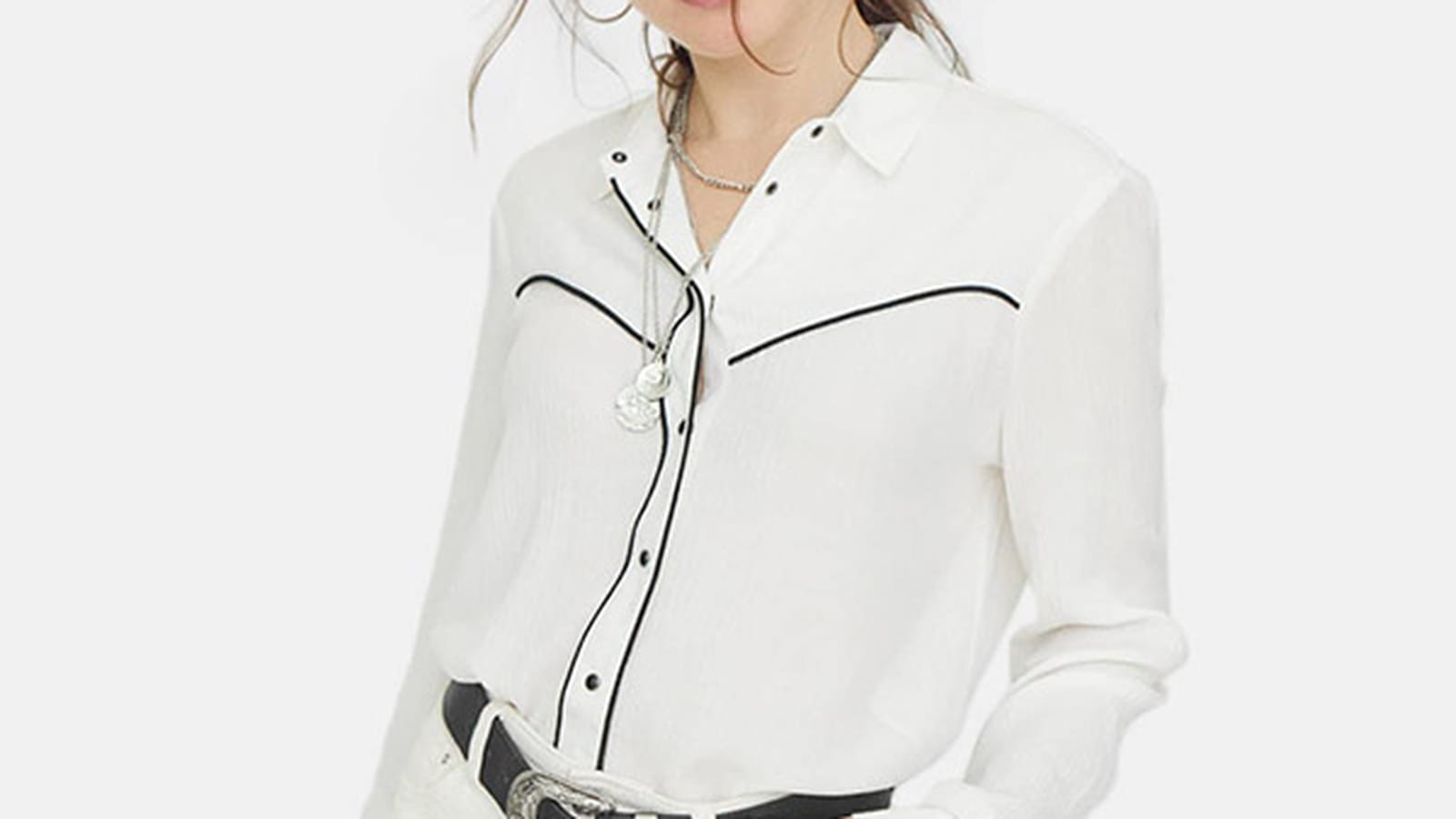 Chemise Stradivarius 