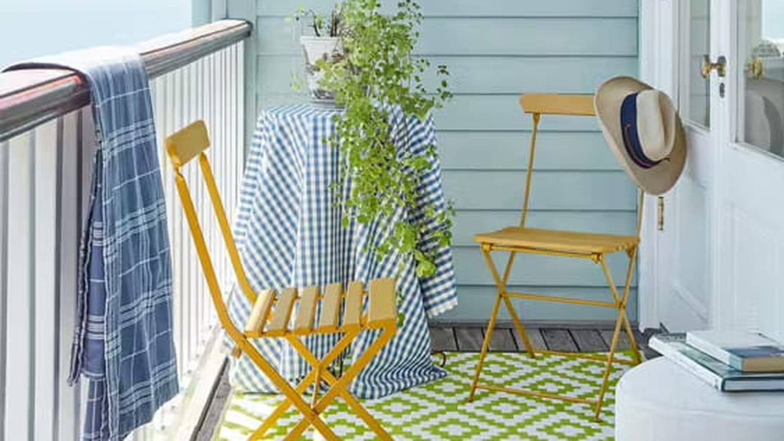 Balcon ton sur ton 