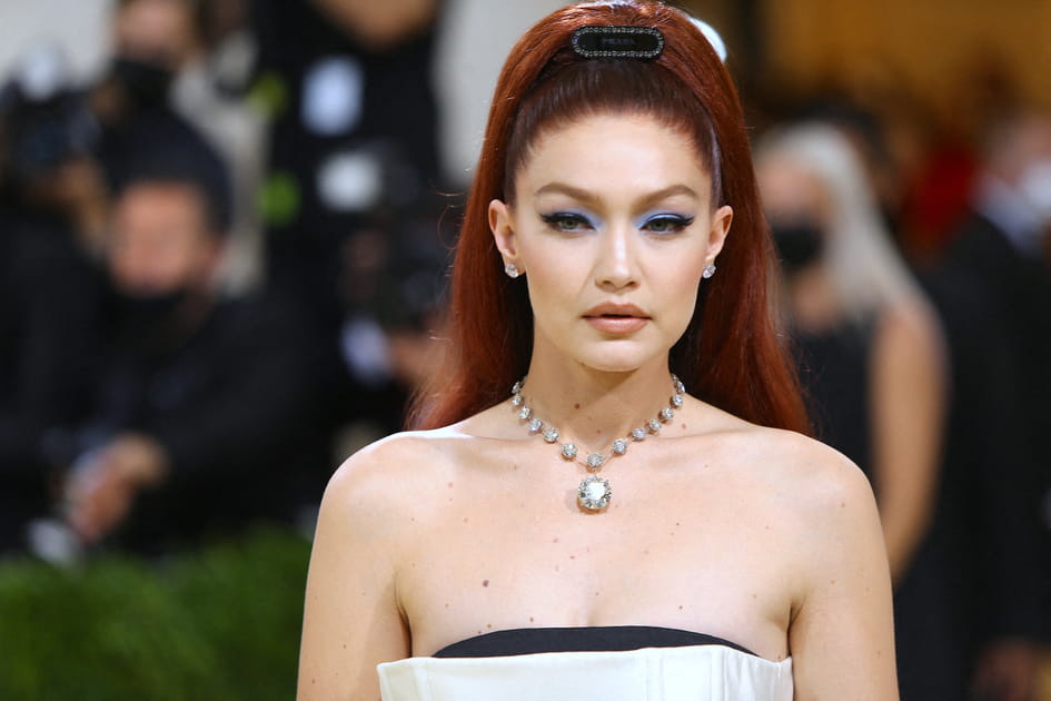 La queue-de-cheval haute de Gigi Hadid