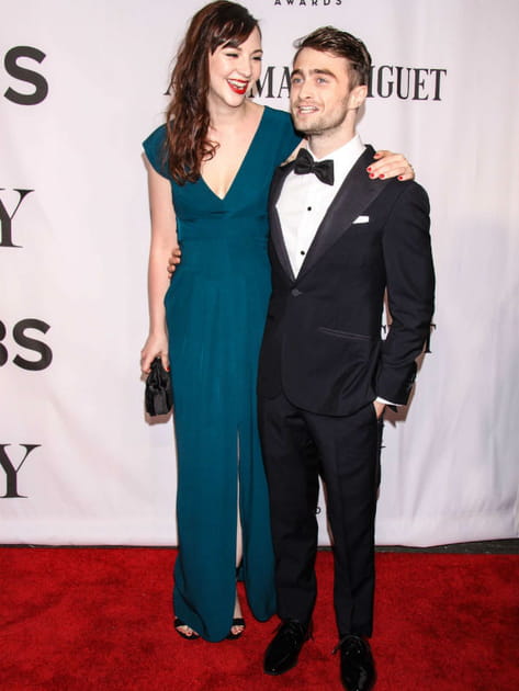 Daniel Radcliffe et Erin Darke