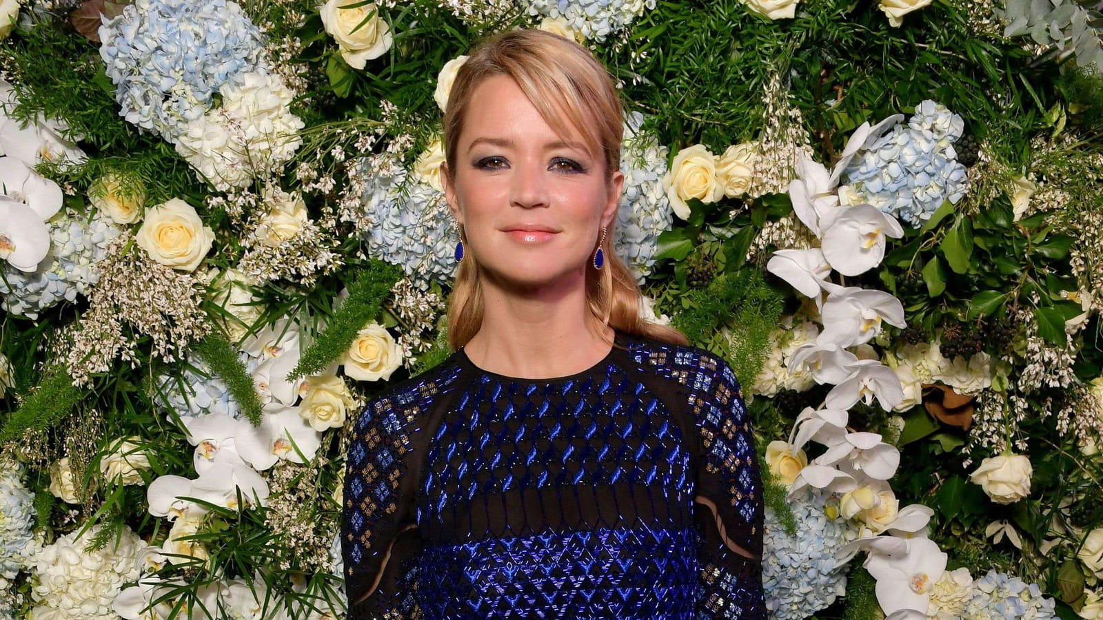Virginie Efira le 25 janvier 2018   