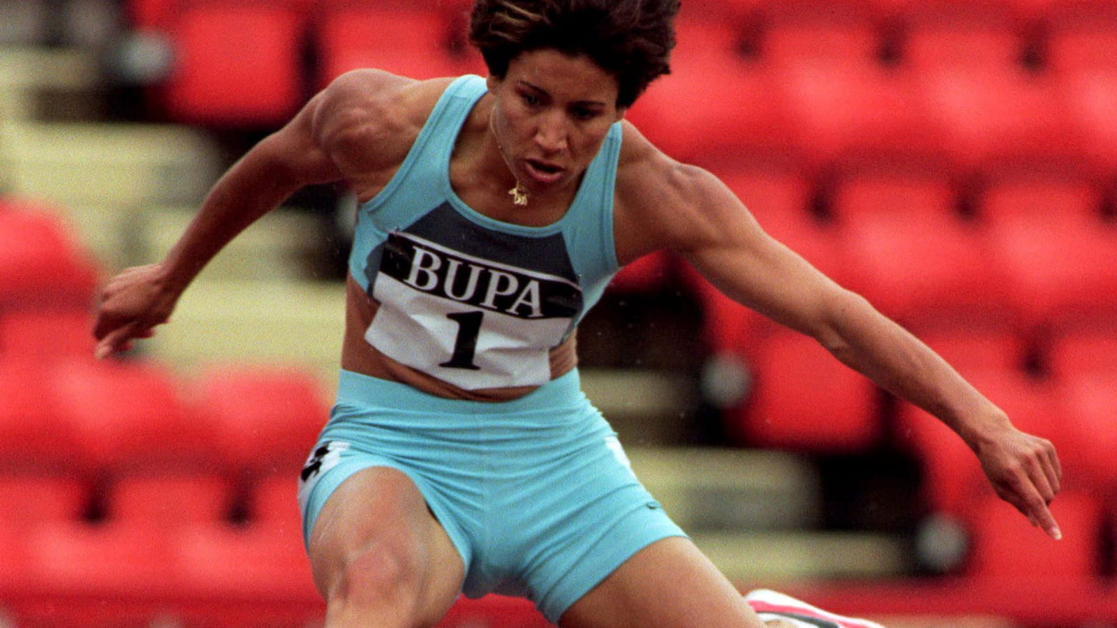 Nezha Bidouane en 1998