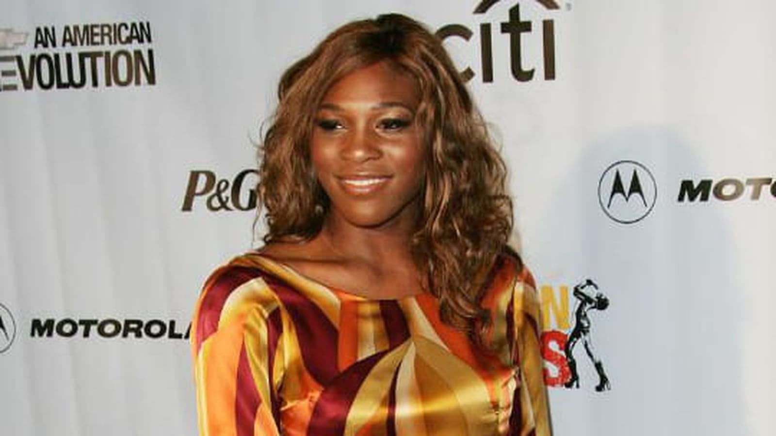Serena Williams le 8 septembre 2004