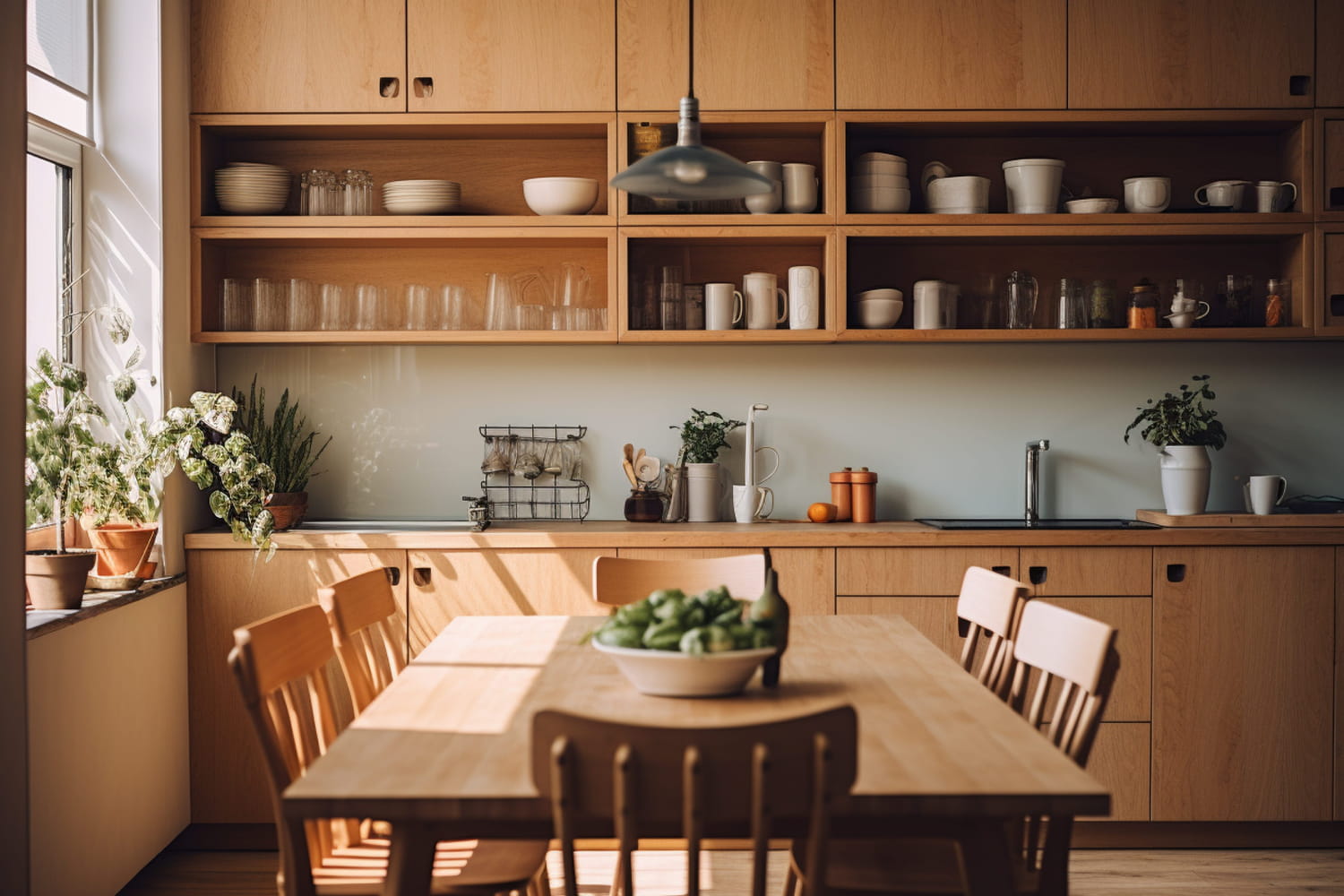 This old detail returns to kitchens to put an end to humidity