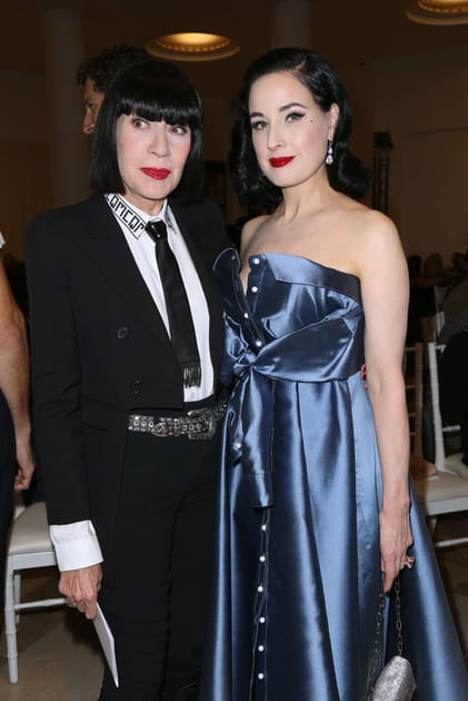 Chantal Thomass et Dita Von Teese