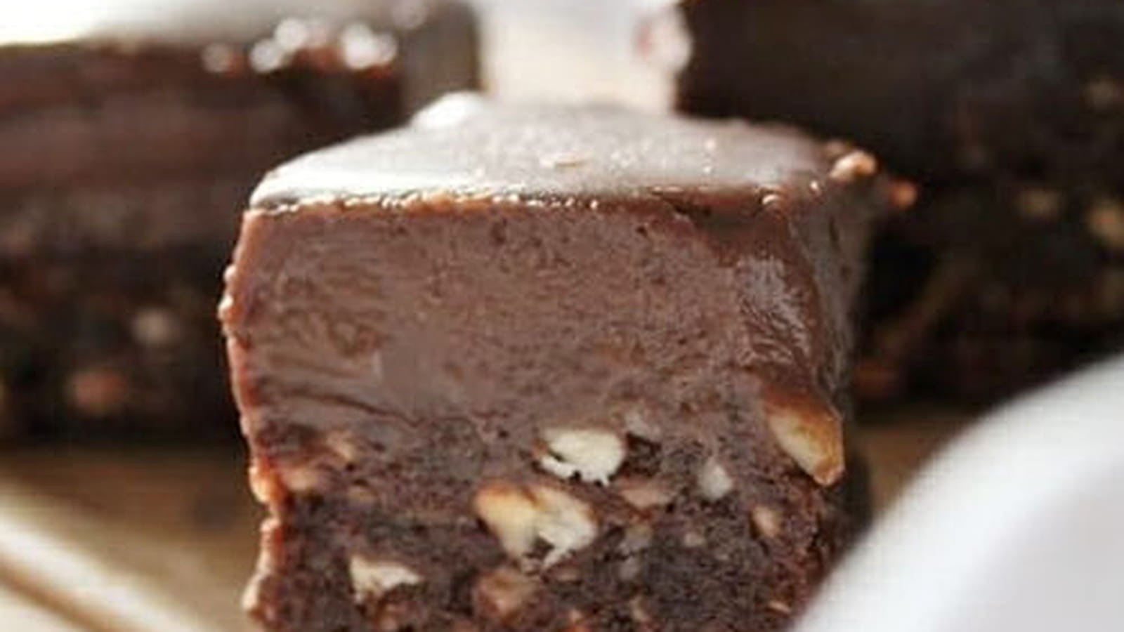 Bouchées chocolatées, noisettes, amandes sans gluten