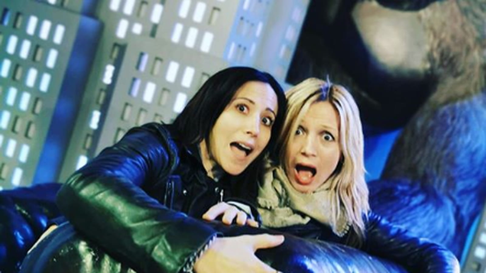 Fabienne Carat et Carole Carat