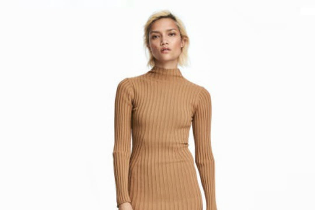 Robe moulante de H&M