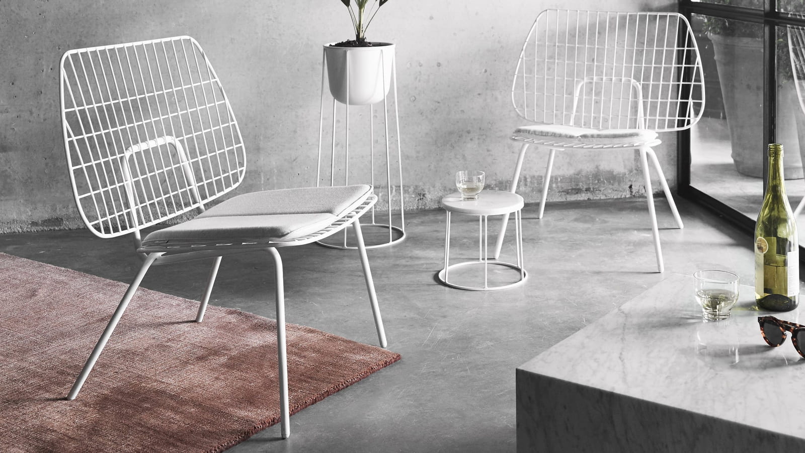 Fauteuil String Lounge de Menu