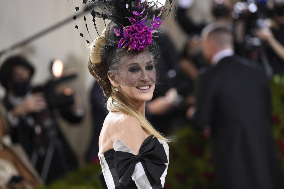La coiffure d'&eacute;poque de Sarah Jessica Parker