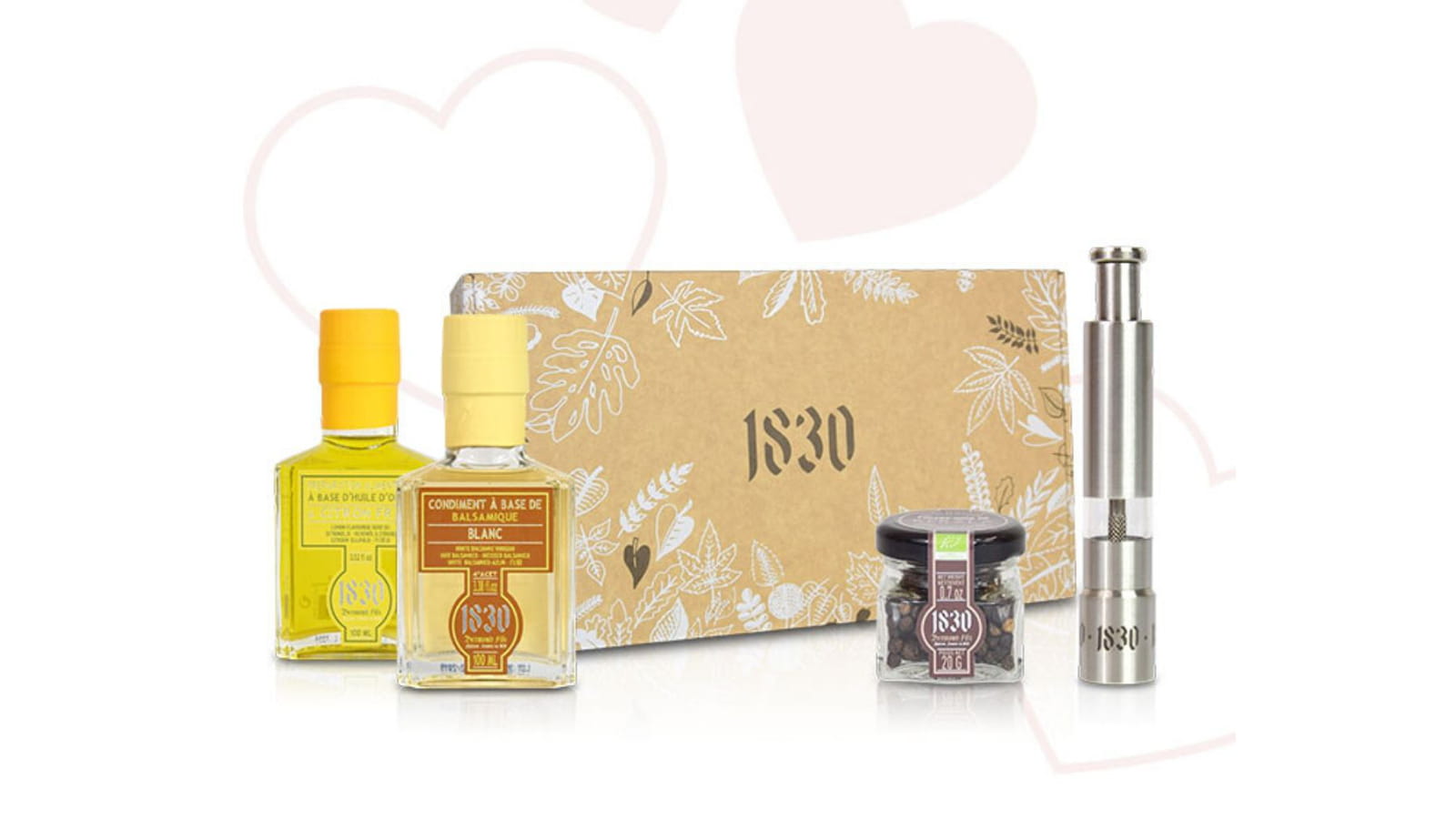 Coffret Maison Brémond 1830 