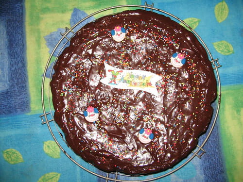 Gâteau au chocolat de ma maman : la recette facile