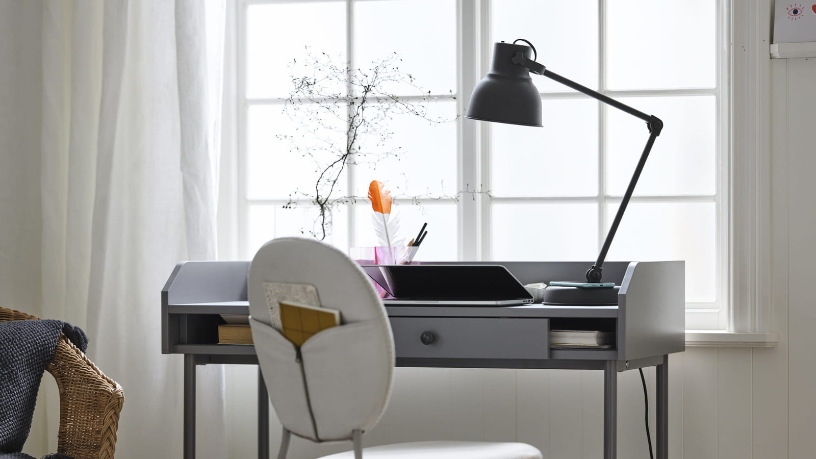 Bureau HAUGA IKEA 