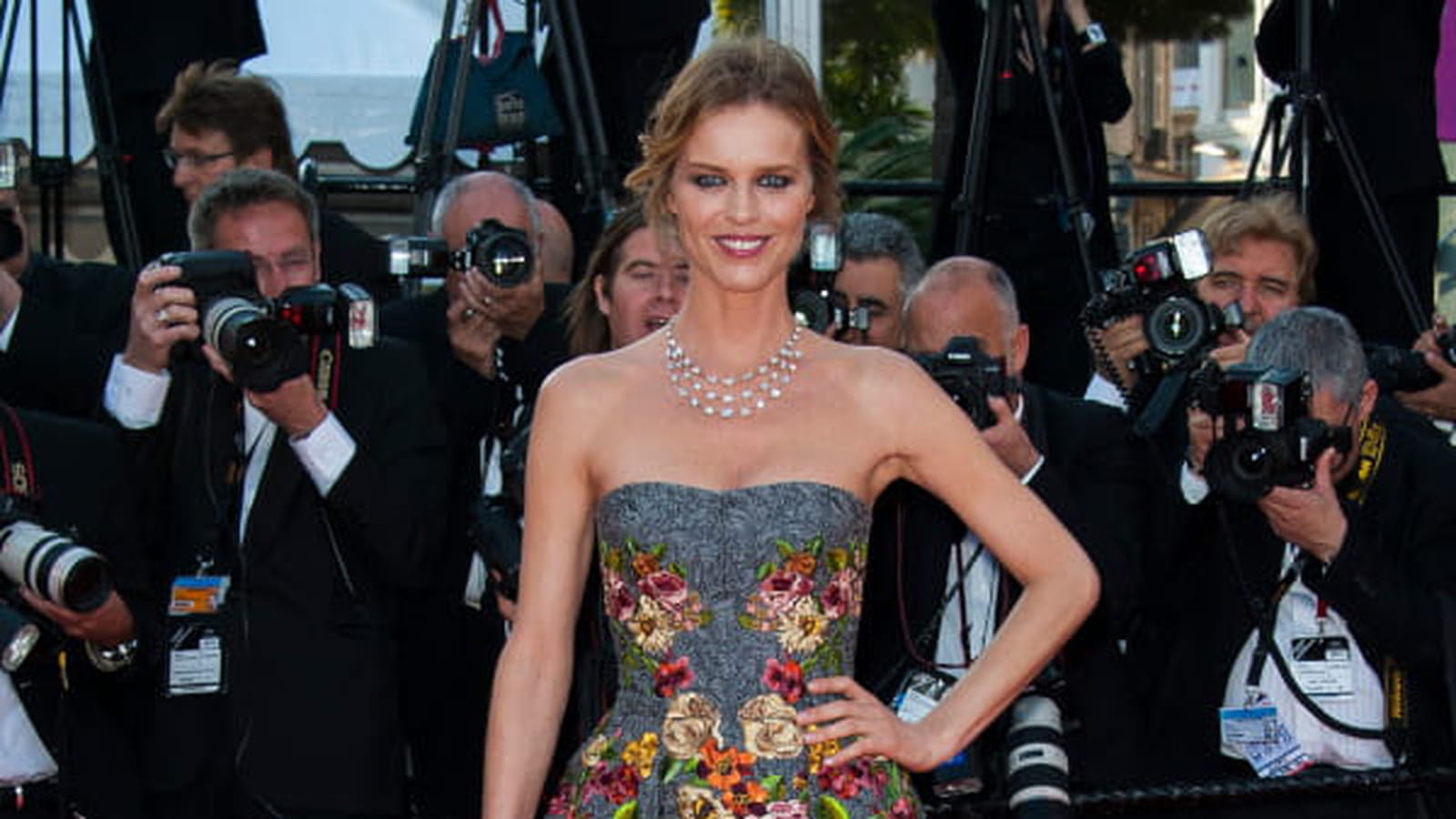 Eva Herzigova le 20 mai 2014
