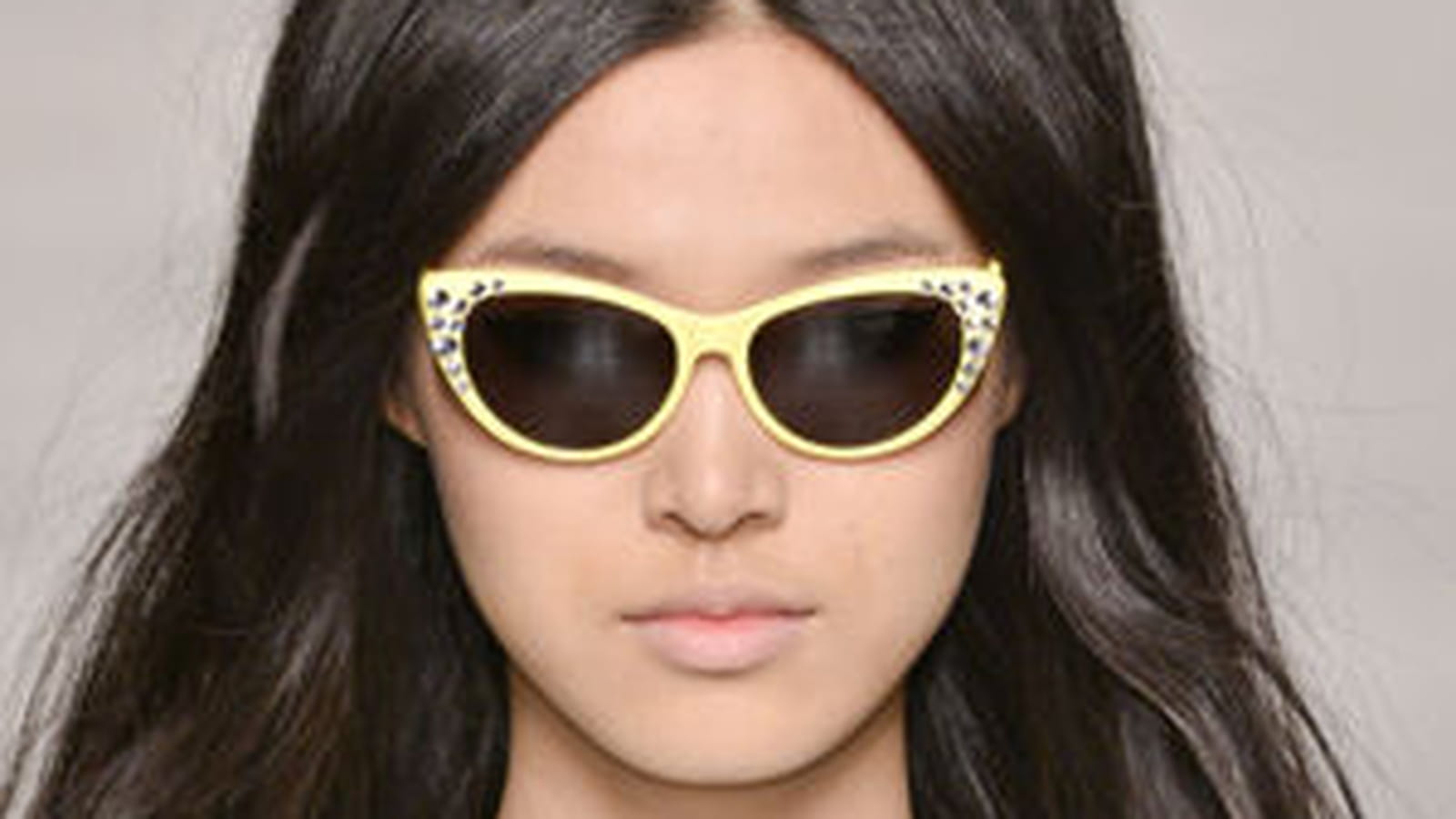 Lunettes rétro chez Blugirl