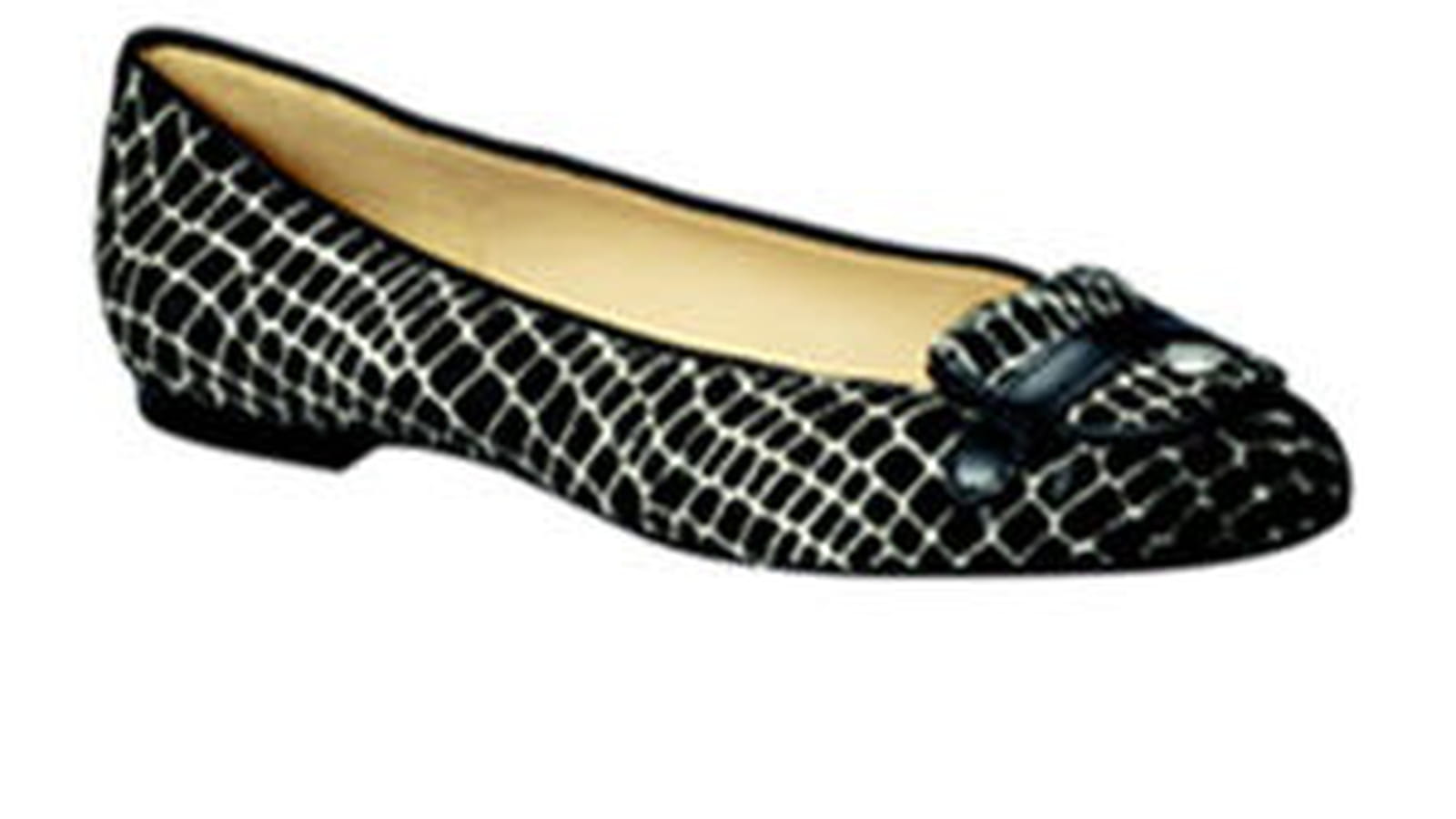 Ballerines imprimées de Longchamp