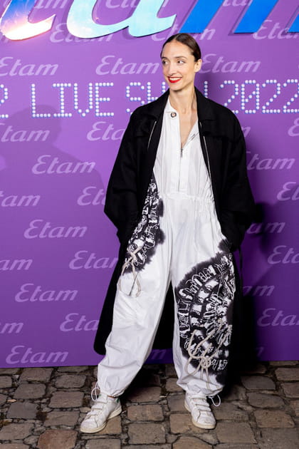 Dorothée Gilbert au Etam Live Show 2022