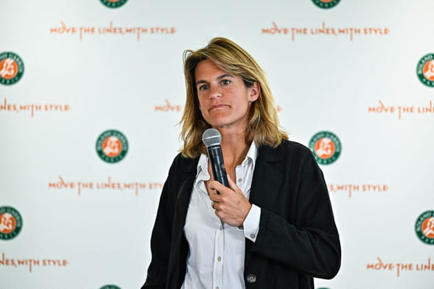 Am&eacute;lie Mauresmo, une grande sportive de signe Cancer