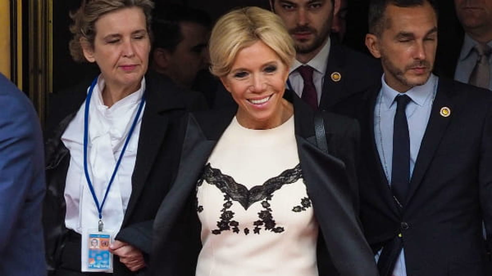 Brigitte Macron le 19 septembre 2017