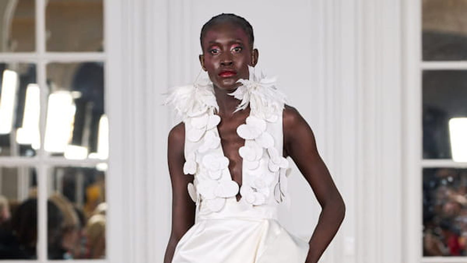 Défilé Imane Ayissi haute couture printemps-été 2024