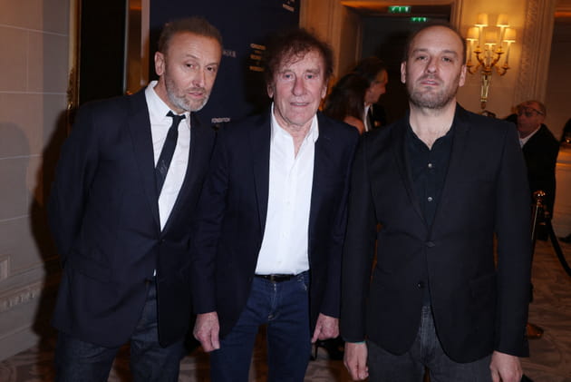 Alain Souchon et ses fils se retrouvent aux St&eacute;thos d'or