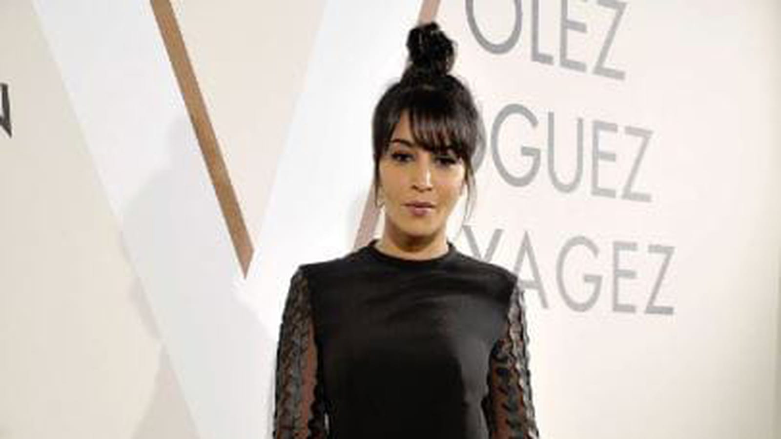 Leïla Bekhti le 3 décembre 2015