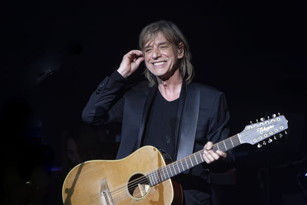 Jean-Louis Aubert donne le clap de fin du Gala de la Fondation pour la recherche sur Alzheimer