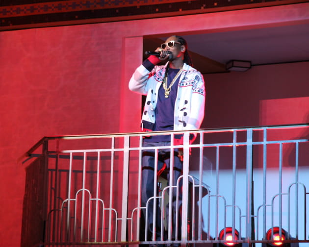 Snoop Dogg roi du show