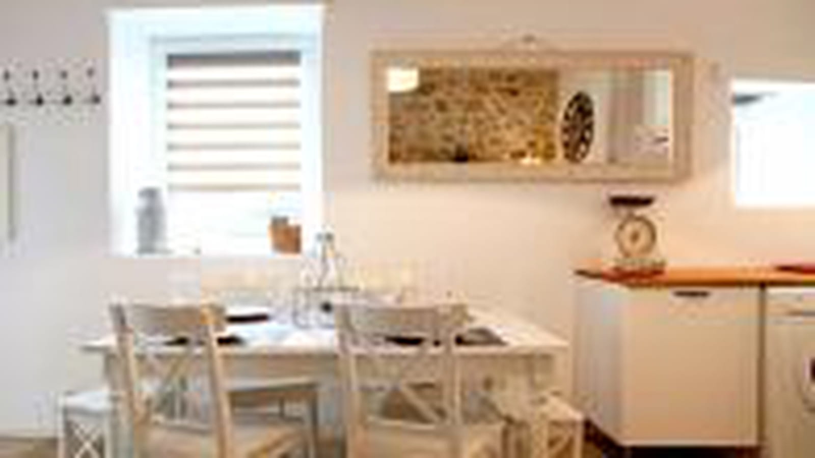 Cuisine de charme blanche