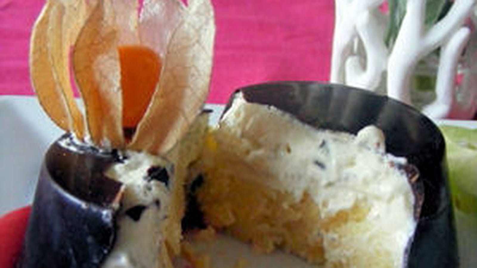 Dôme glacé exotique