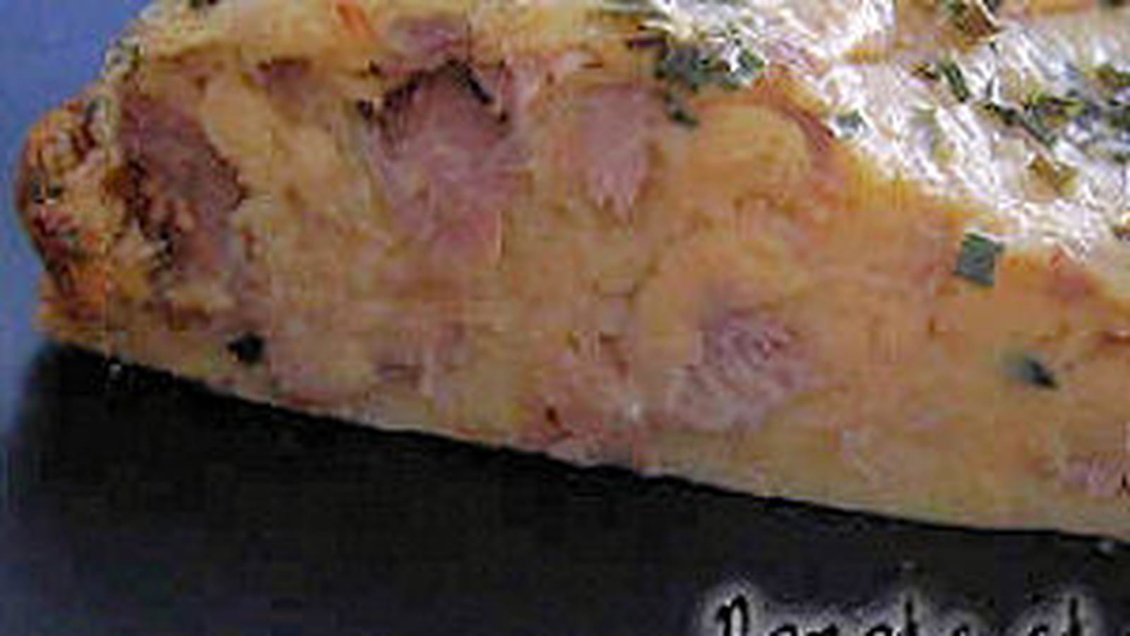 Clafoutis moelleux-fondant thon et ciboulette