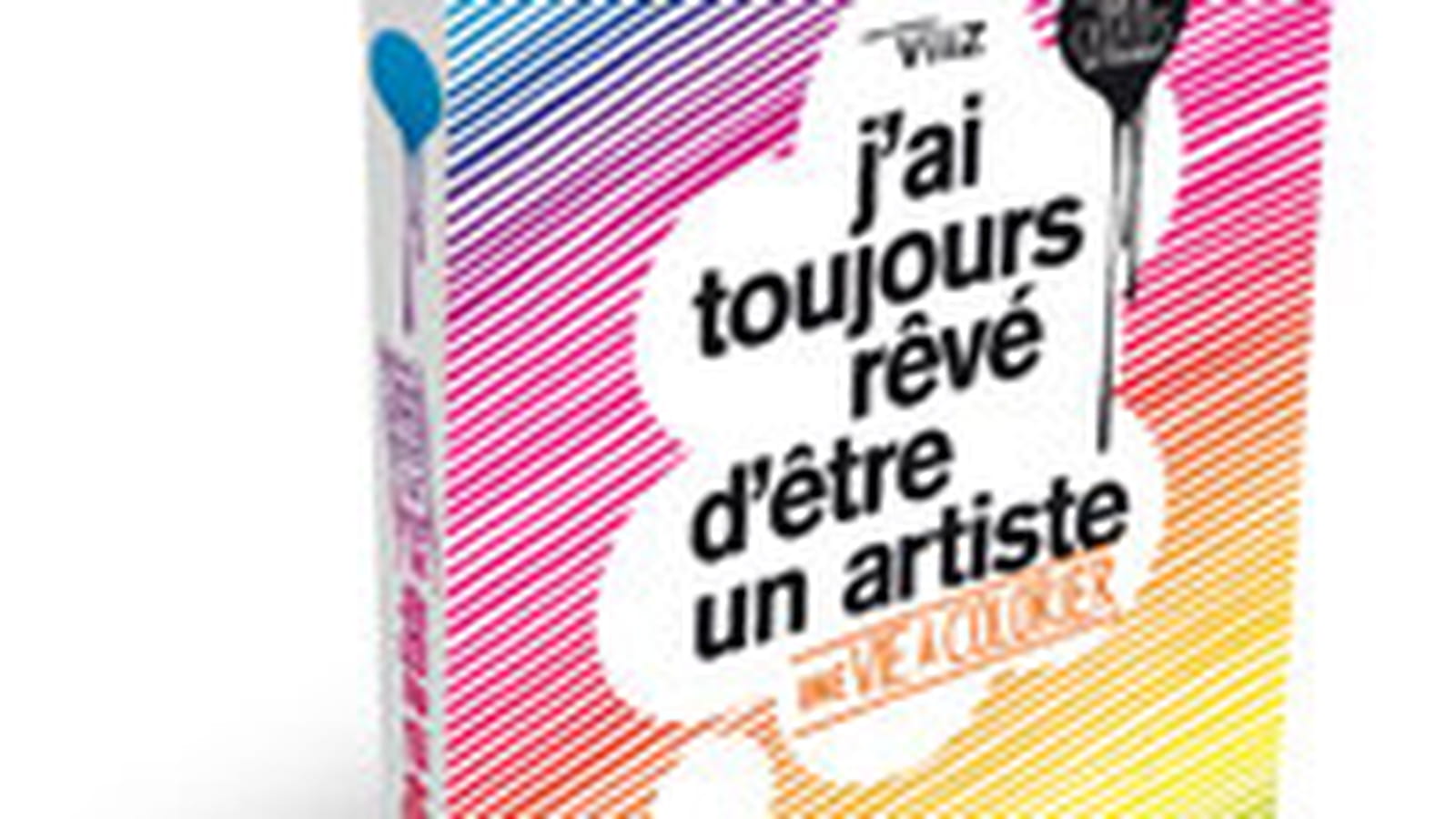 J'ai toujours rêvé d'être un artiste