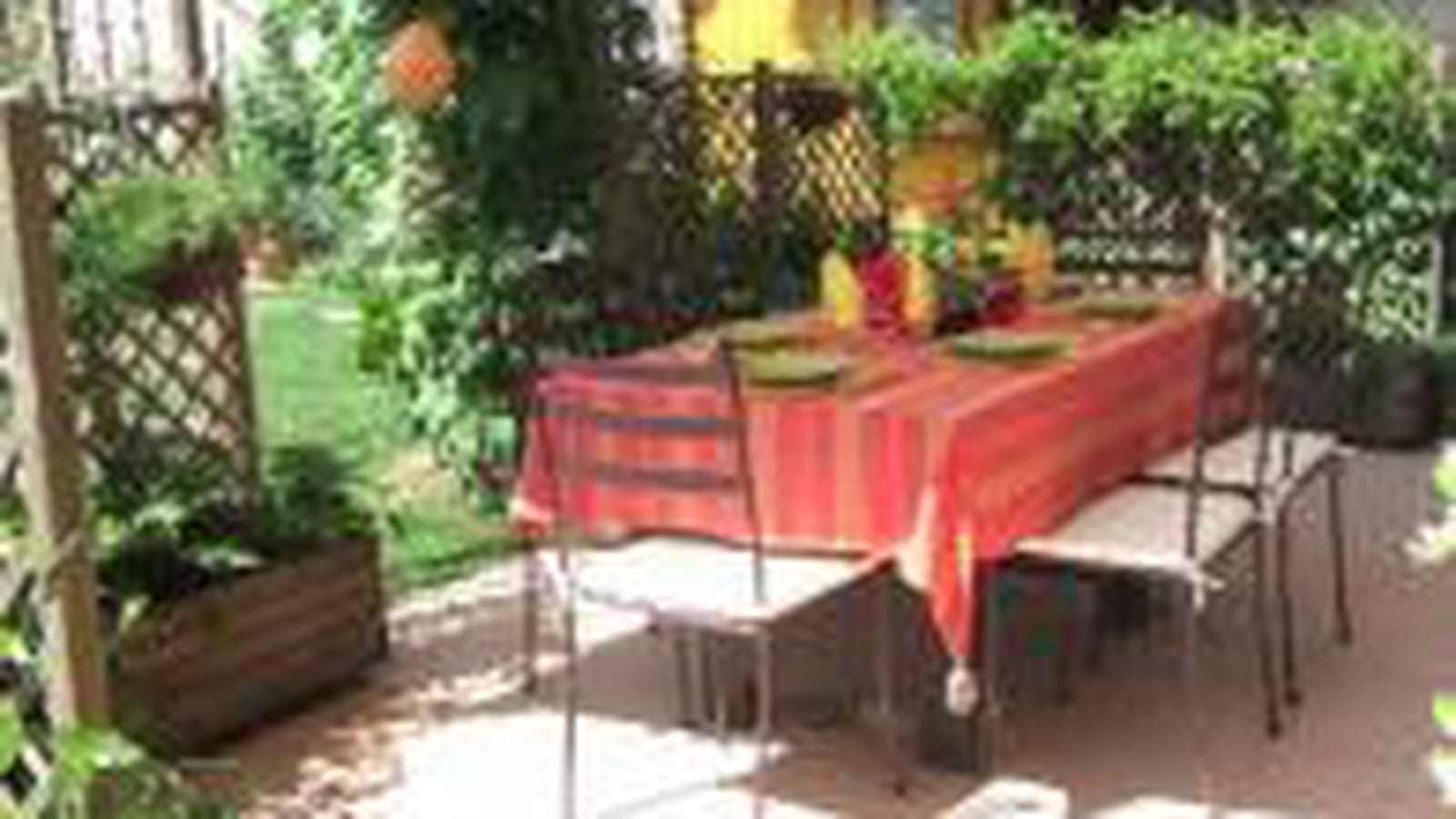 Mobilier jardin