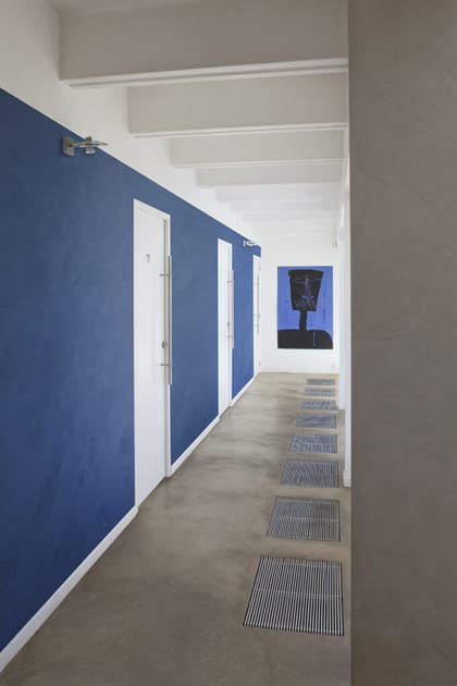 Peinture Bleu Ourem par Guittet