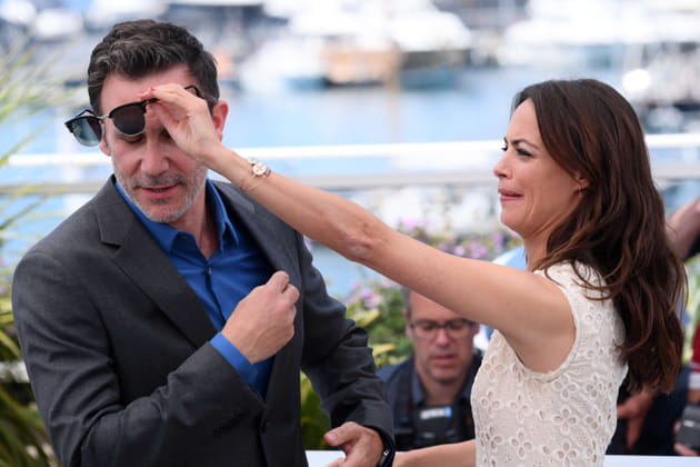 Bérénice Bejo et Michel Hazanavicius, couple taquin