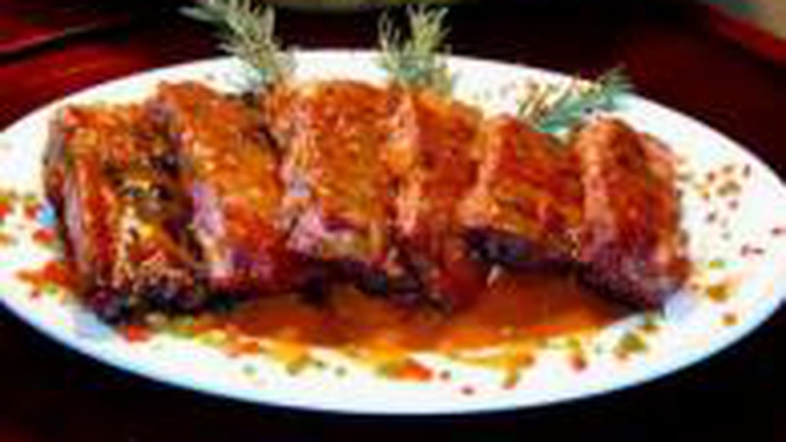 Travers de porc Tex-Mex