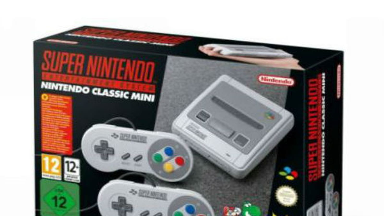 Nintendo Classic Mini Super Nintendo