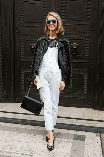 Street looks fashion week Londres : trendy