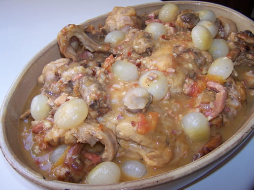 Lapin au Sylvaner