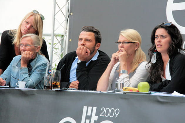 La décision du jury