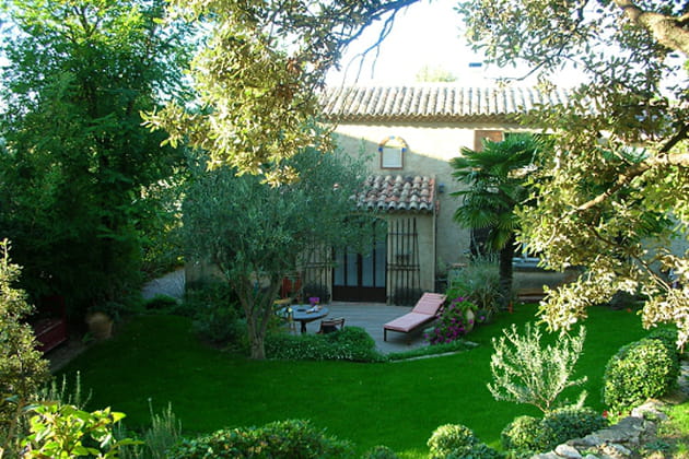 L'exotisme du jardin de Virginie