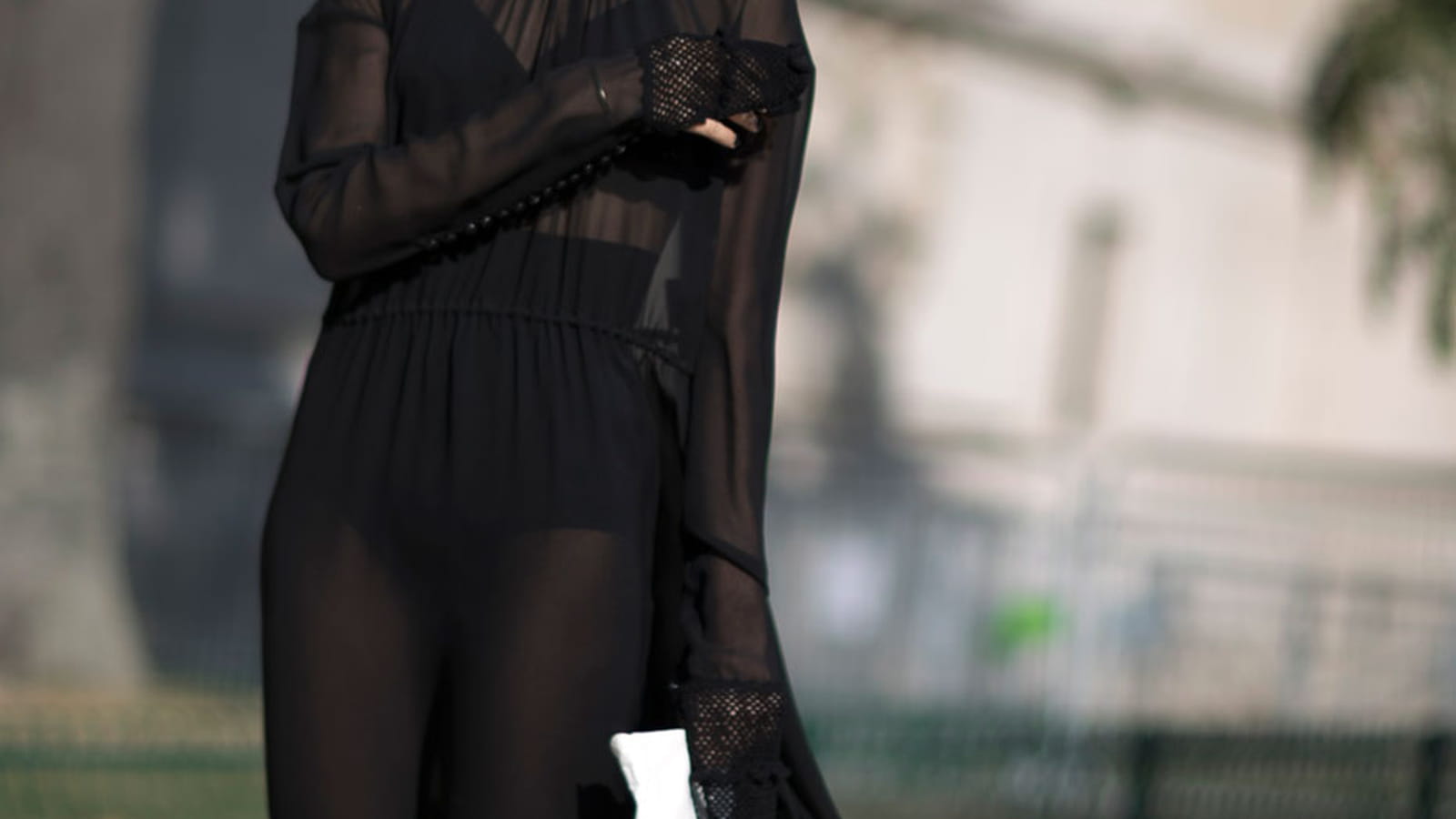 La robe transparente