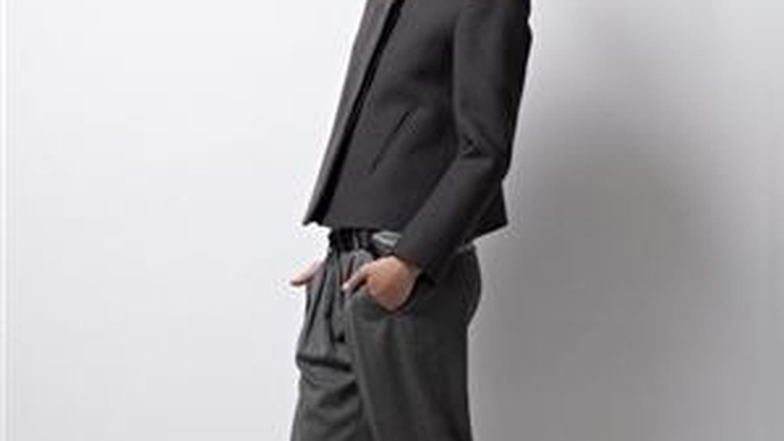 Pantalon gris de Ba&sh