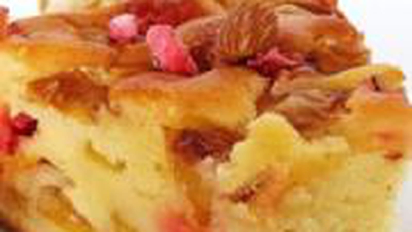 Gâteau Lyonnais aux Mirabelles