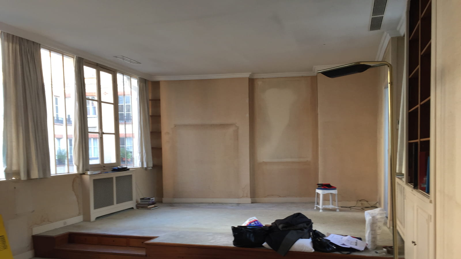 Séjour en travaux 